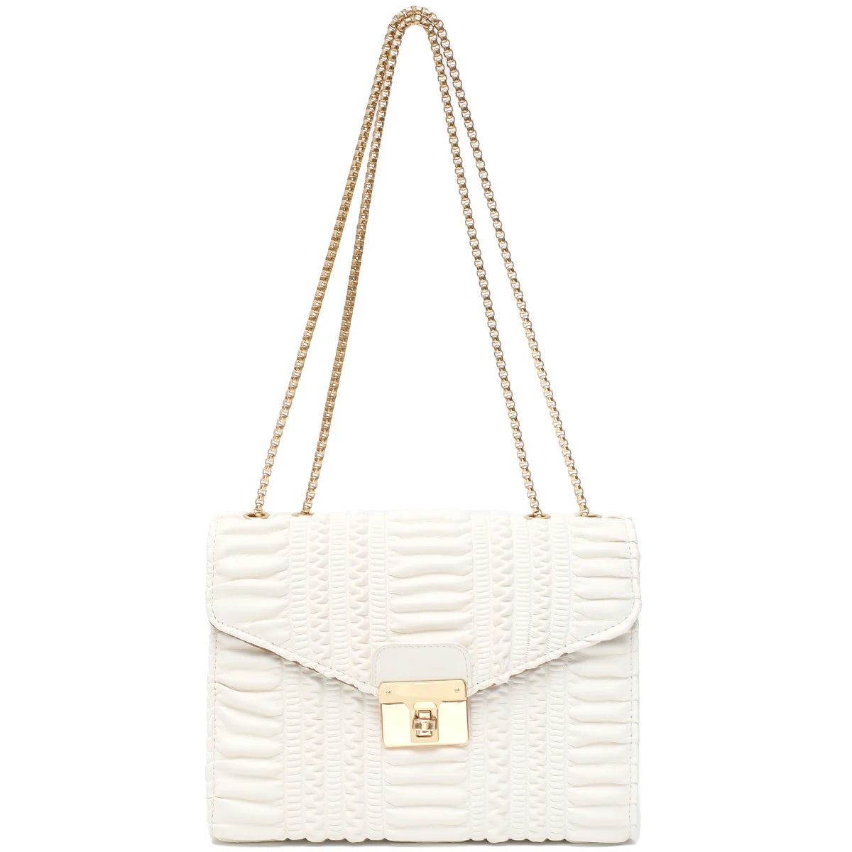 Rectangle Crossbody Bag The Store Bags BEIGE 