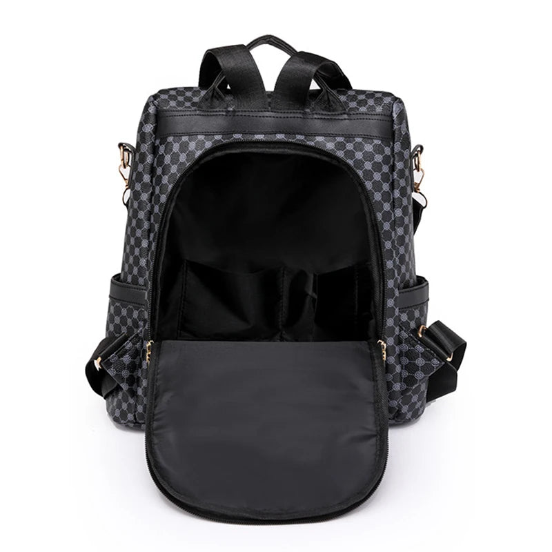 Mochila Impermeable Antirrobo Mujer POABA