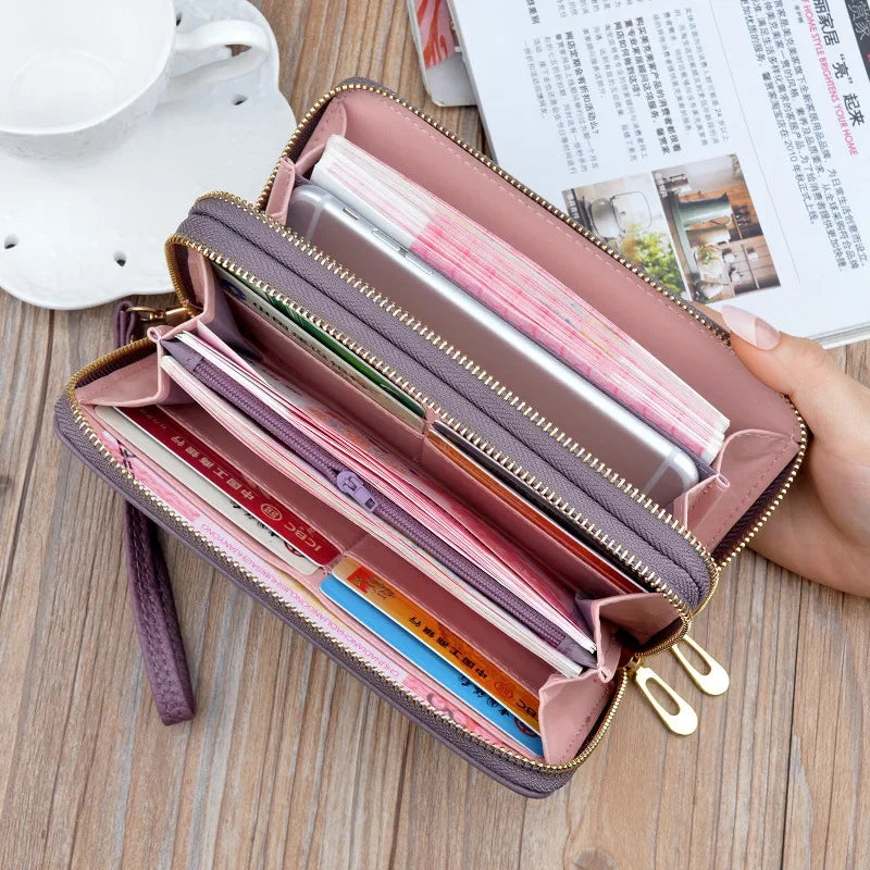 Credit Card Purse With Zip