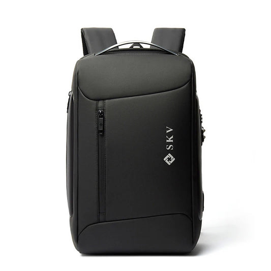 Backpack With Locking Compartment