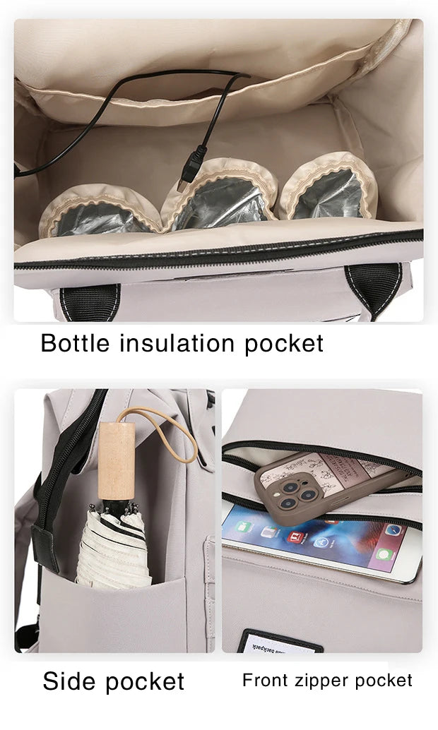 Gender Neutral Diaper Bag
