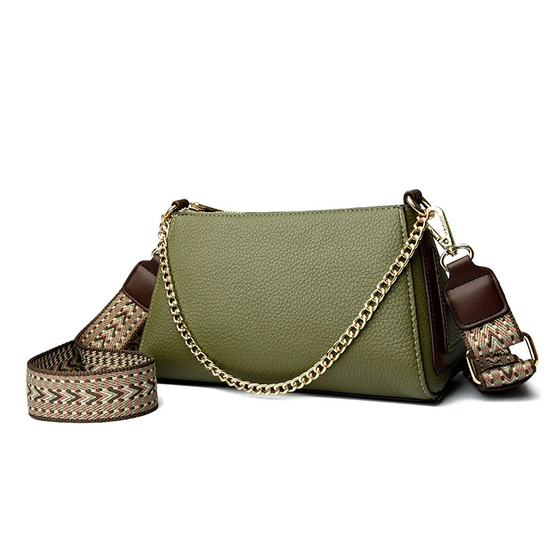 Chain Strap Evening Bag The Store Bags Green 