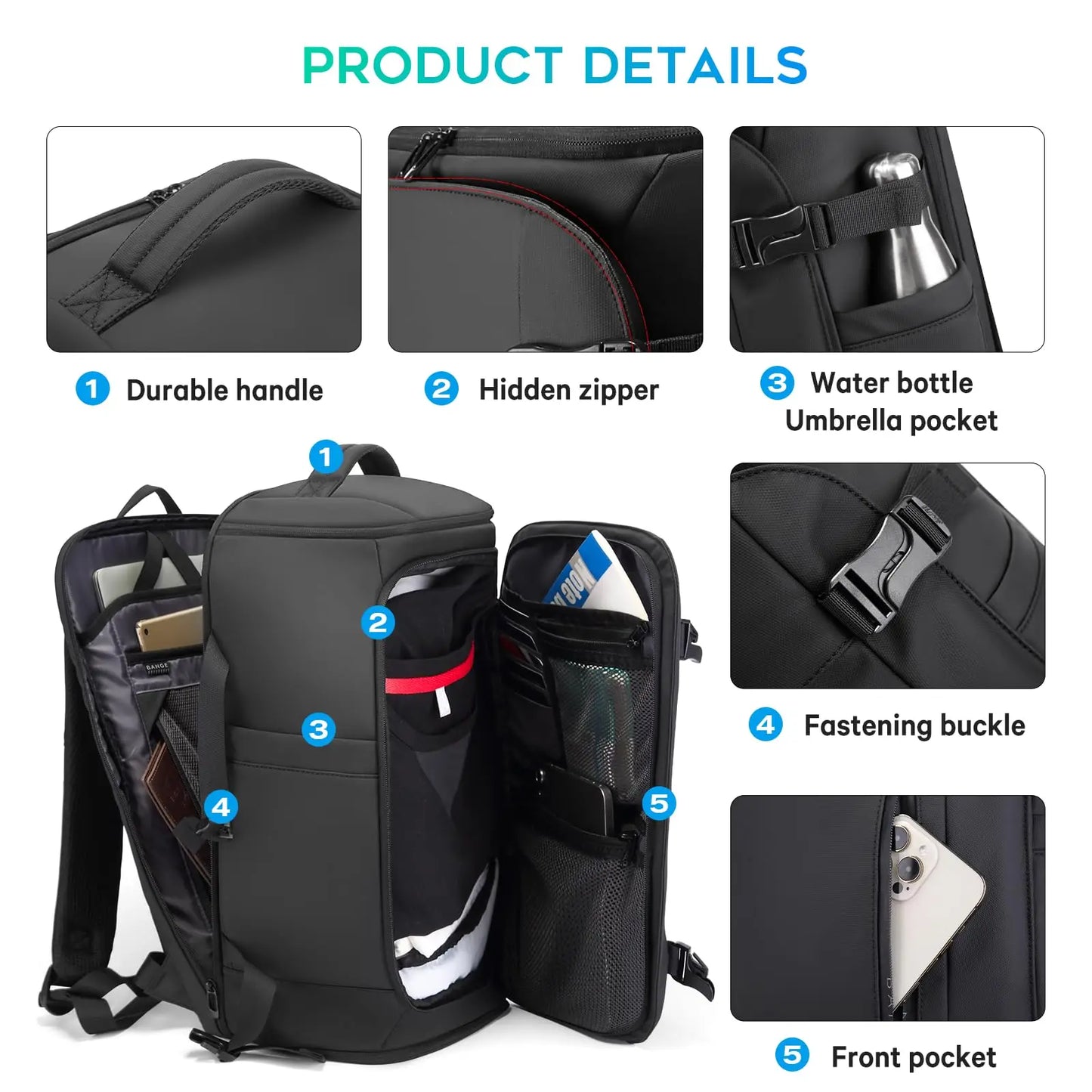 18 inch laptop backpack digital camo