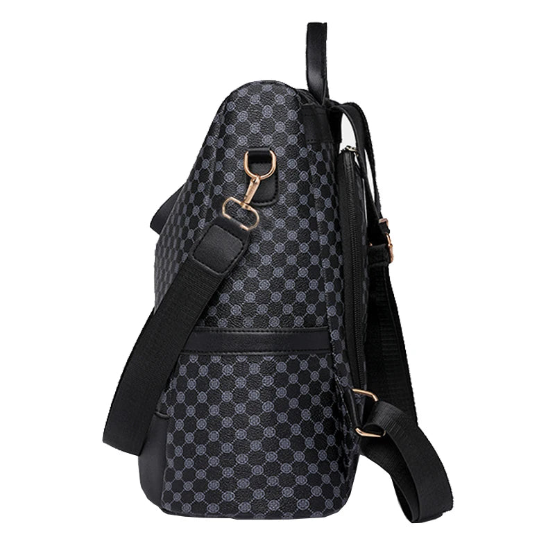 Mochila Impermeable Antirrobo Mujer POABA