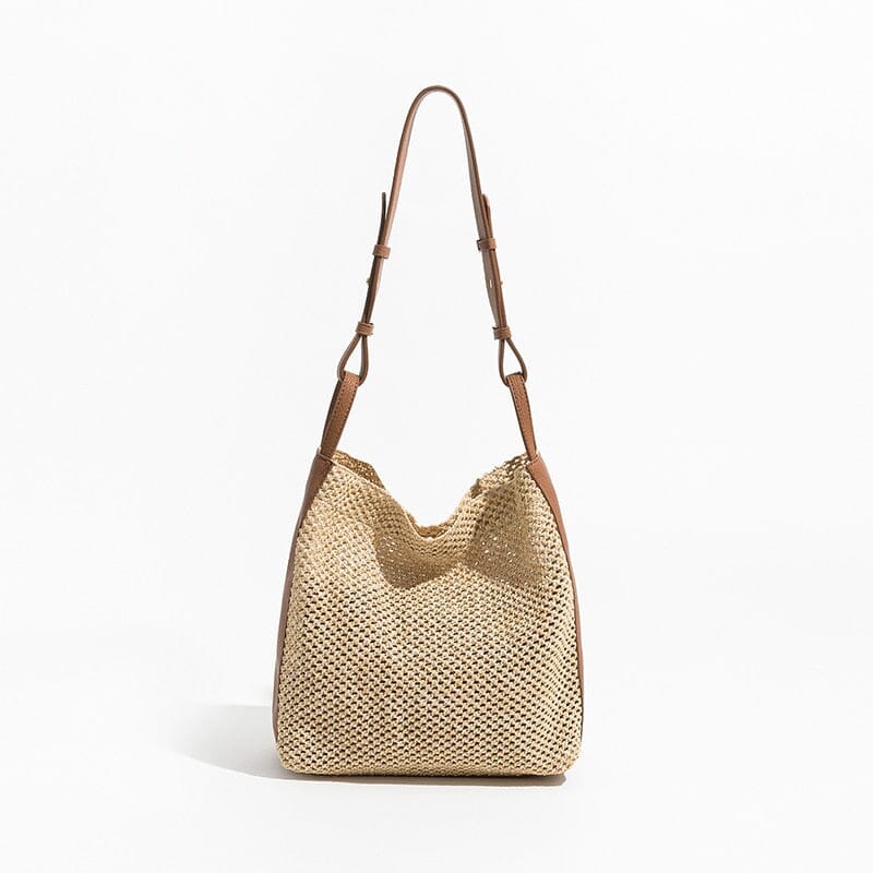 Straw Hobo Bag The Store Bags Brown 