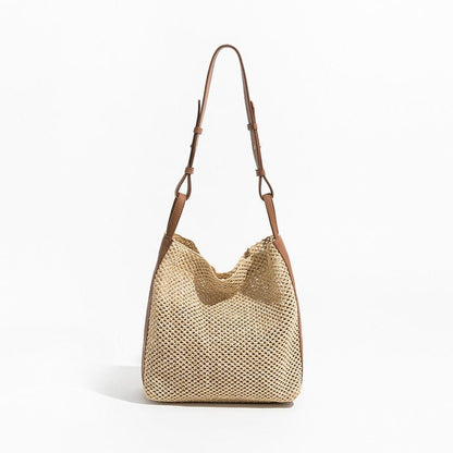 Straw Hobo Bag The Store Bags Brown 
