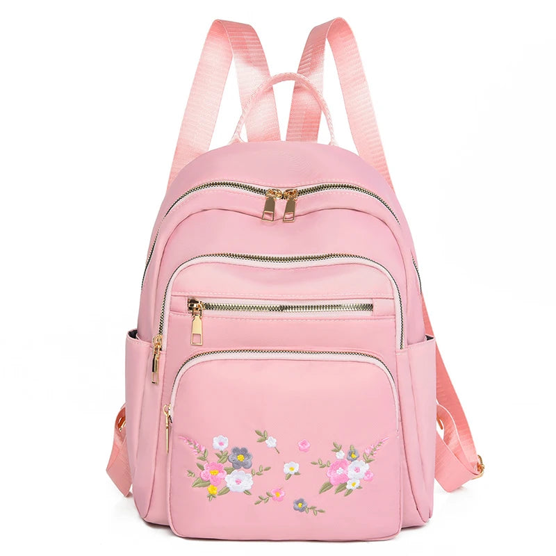 Mochila mujer floral