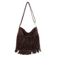 Boho Western Fringe Purse