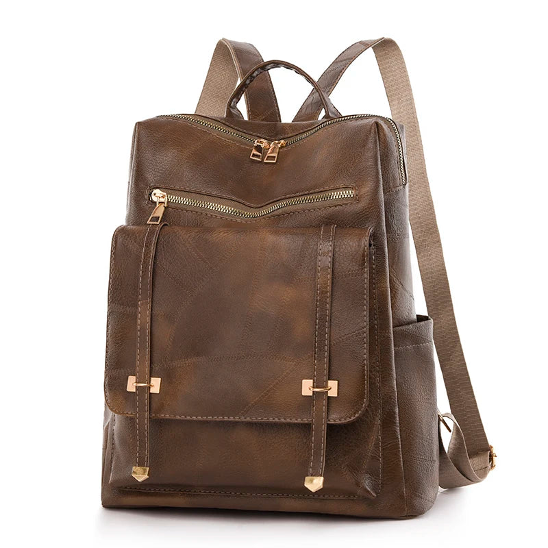 Leather Concealed Carry Backpack Purse The Store Bags Coffee 