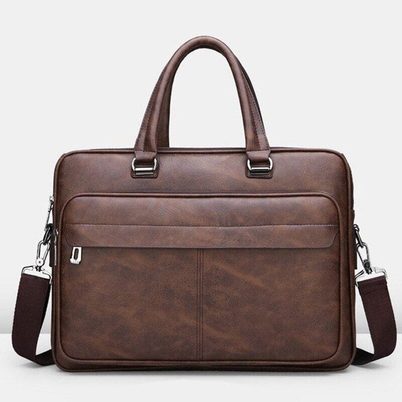 Leather Messenger Bag 15 inch Laptop The Store Bags Brown 