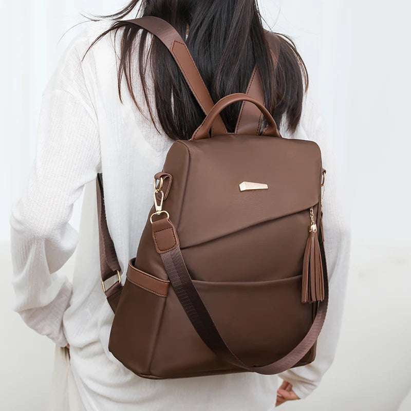 HOT Mochila Antirrobo Bolso Mochila Piel Mujer Bolso Mochila