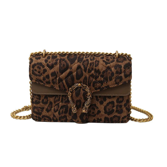 Gold Chain Purse