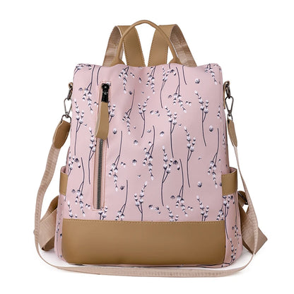 Waterproof Anti-theft Backpack Purse