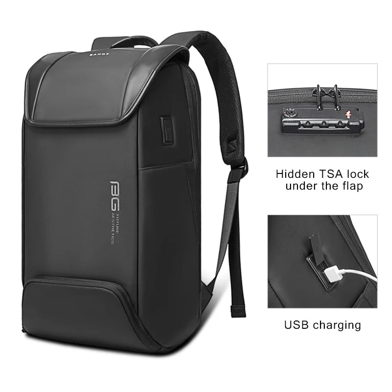 Backpack With Combination Lock ERIN The Store Bags 