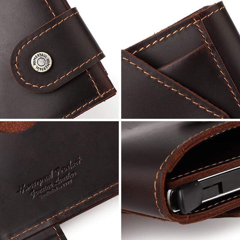 Tactical Leather Wallet The Store Bags 