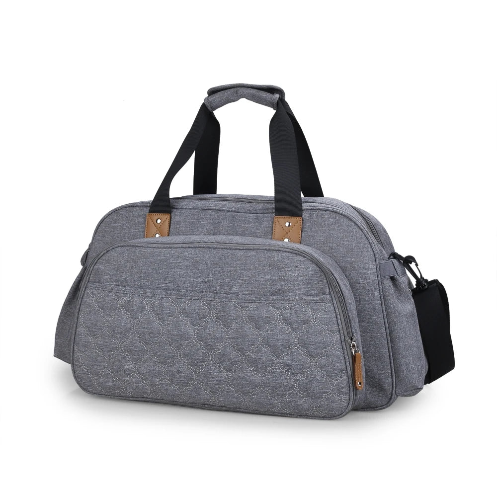 Diaper Dude Messenger Diaper Bag The Store Bags GRAY 