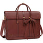 15 inch Leather Laptop Tote