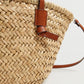Bolso bandolera mini de paja
