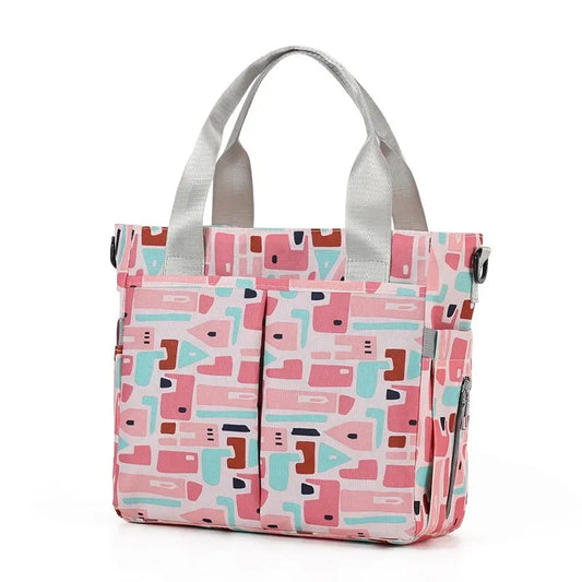 Pink Lequeen Diaper Bag