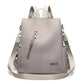 Backpack With Back Zip Pocket The Store Bags Khaki 