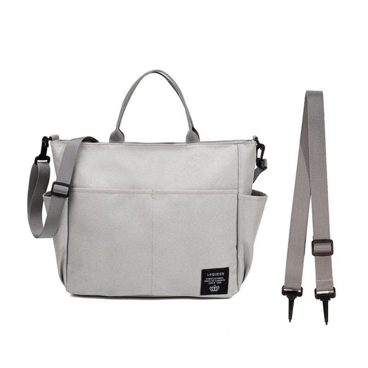 Messenger Style Diaper Bag The Store Bags Gray 