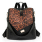 Mochila mujer animal print