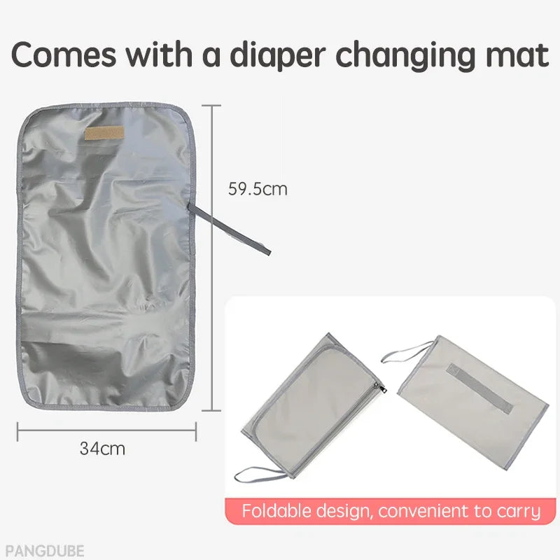 Diaper Bag Unisex Backpack