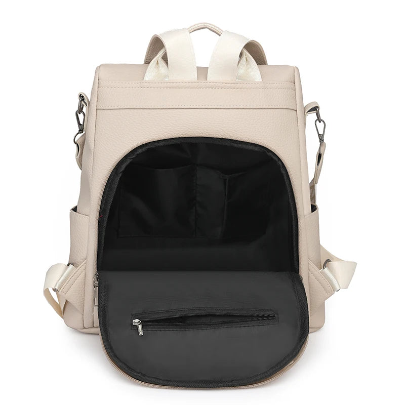 Anti Theft Womens Backpack