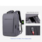 Multi Pocket Waterproof USB Charging Port School Travel Backpack The Store Bags 