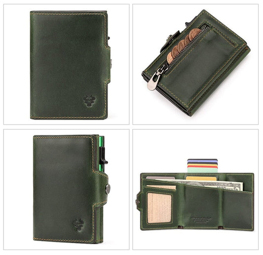Tactical Leather Wallet For Men The Store Bags 