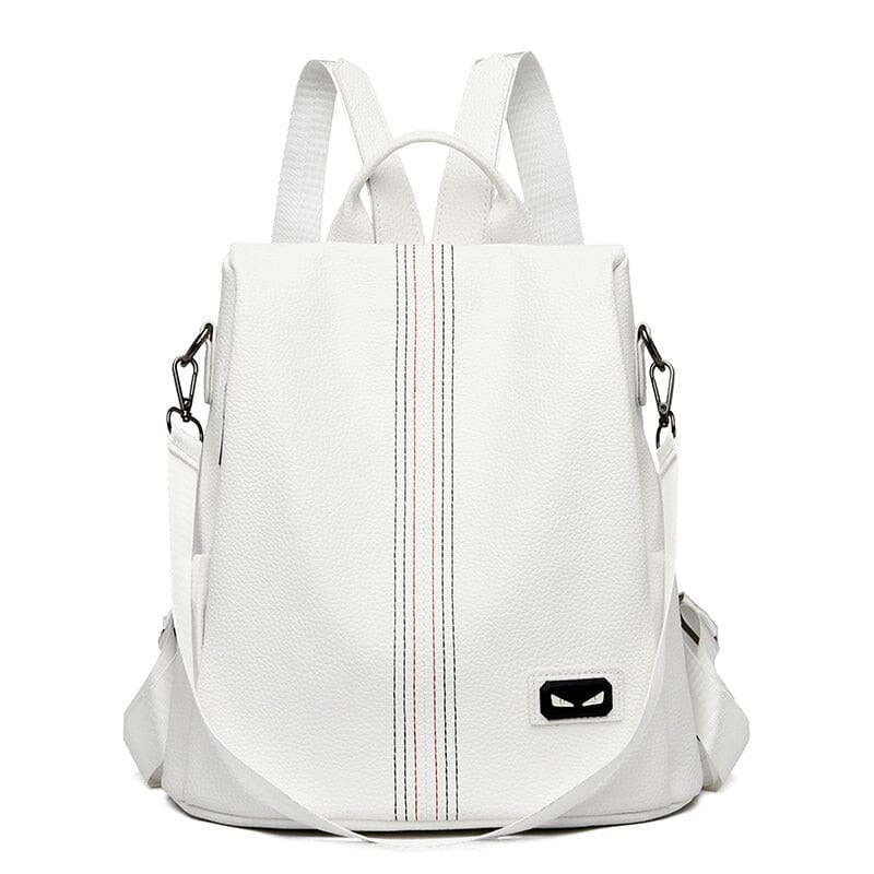 Pick Pocket Proof Backpack The Store Bags White 