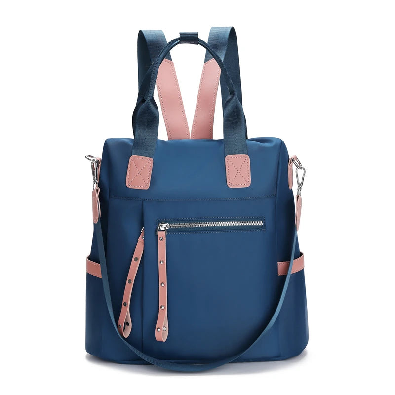 Theft Proof Backpack Purse The Store Bags Blue 