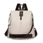 3 Way Leather Backpack Purse Anti Theft