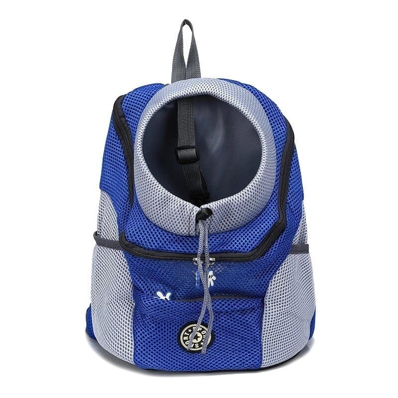 French Bulldog Carrier Backpack The Store Bags blue S 