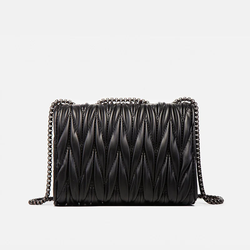 Quilted Chain Crossbody Bag The Store Bags 