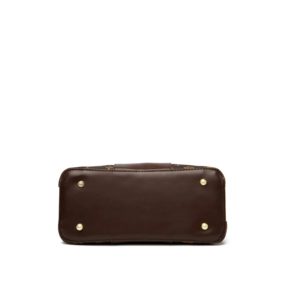 Teal Patent Leather Purse