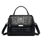 Embossed Crossbody Bag The Store Bags black 