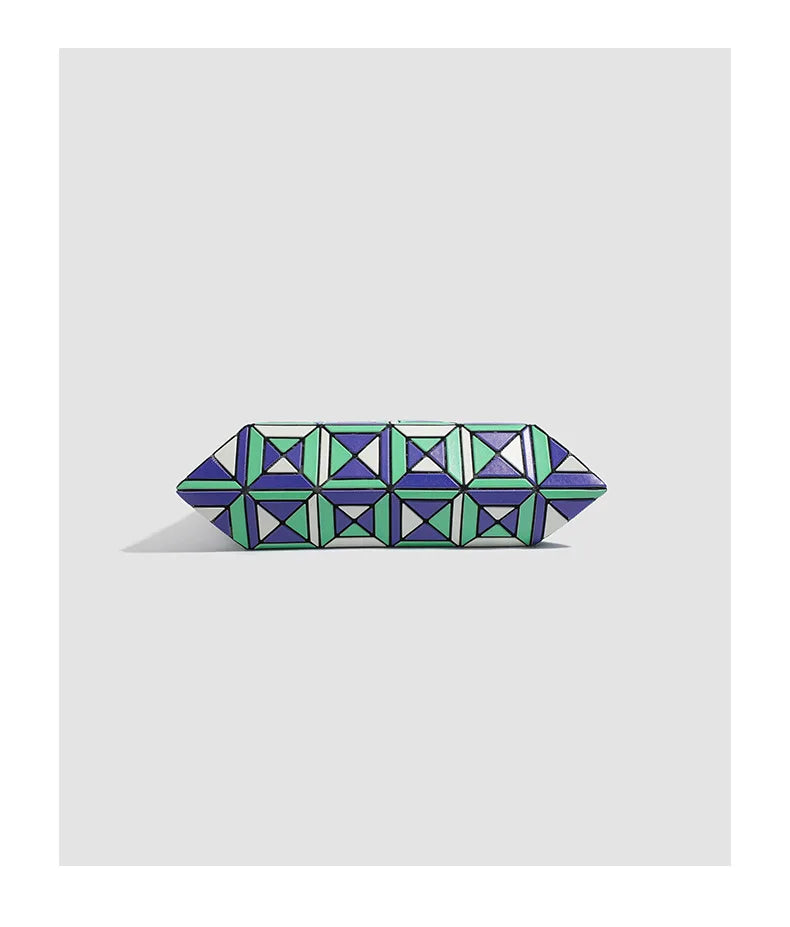 Colorful Geometric Tote Bag