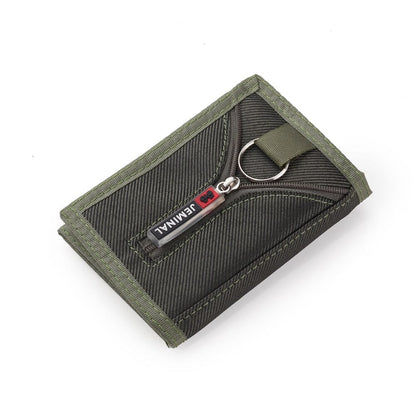 Mens Nylon Bifold Wallet Tactical The Store Bags green 