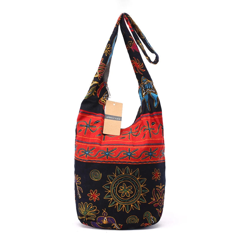Hippy Purse Hobo Bag The Store Bags red 