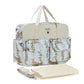 Floral Diaper Bag Tote