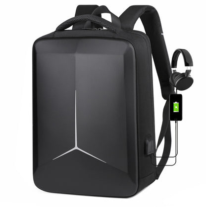 Anti Theft Laptop Backpack With USB Charger Black The Store Bags KT8010W CHINA 