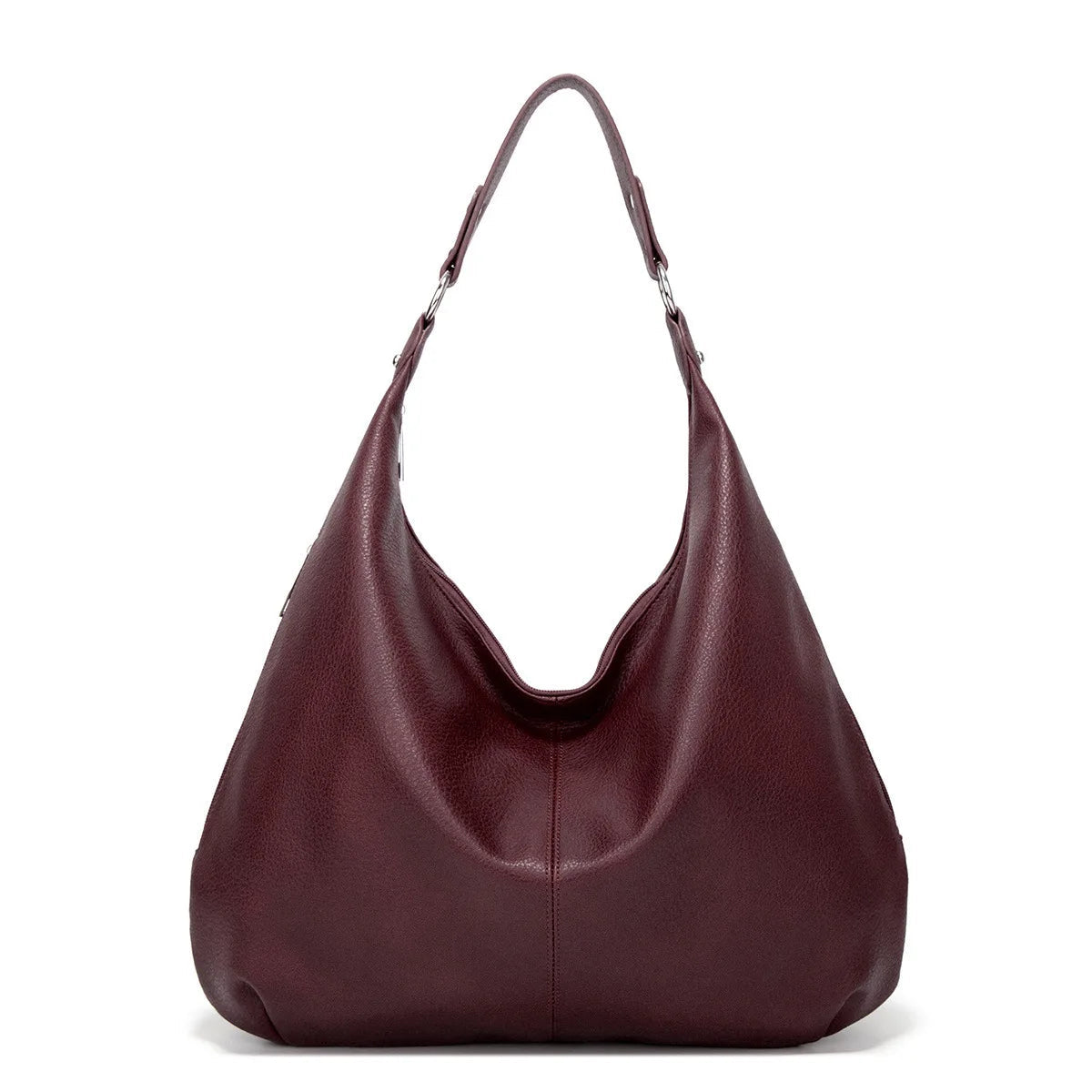 Black Leather Hobo Shoulder Bag The Store Bags D Wine Red 