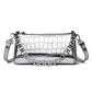 Purse With Chain And Leather Strap The Store Bags Stone silver 