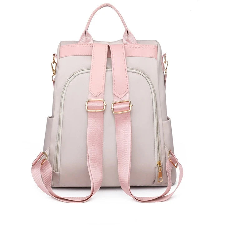 Ladies Anti Theft Backpack