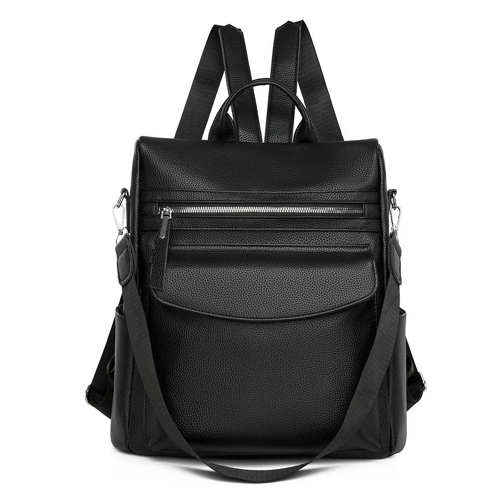 Women's Anti Theft Backpack Purse The Store Bags Black 