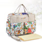 Floral Diaper Bag Tote