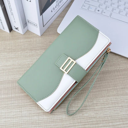 Cartera Larga Rosa ERIN
