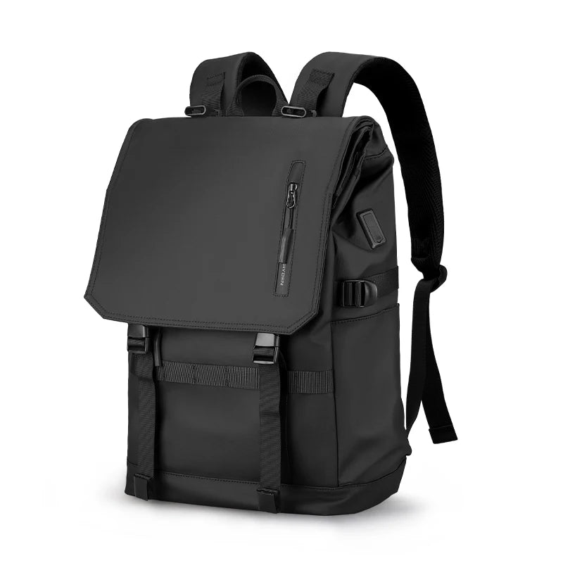 15.6 Backpack With Buckle Straps In Front The Store Bags Black 