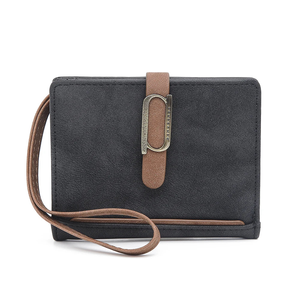 Cartera piel mujer pequeña